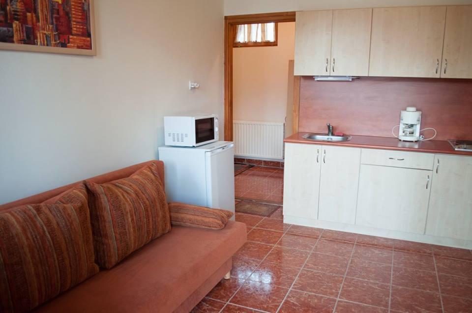 Appartement Bornemisza Kuria à Tiszabecs Extérieur photo