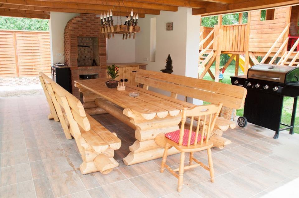 Appartement Bornemisza Kuria à Tiszabecs Extérieur photo